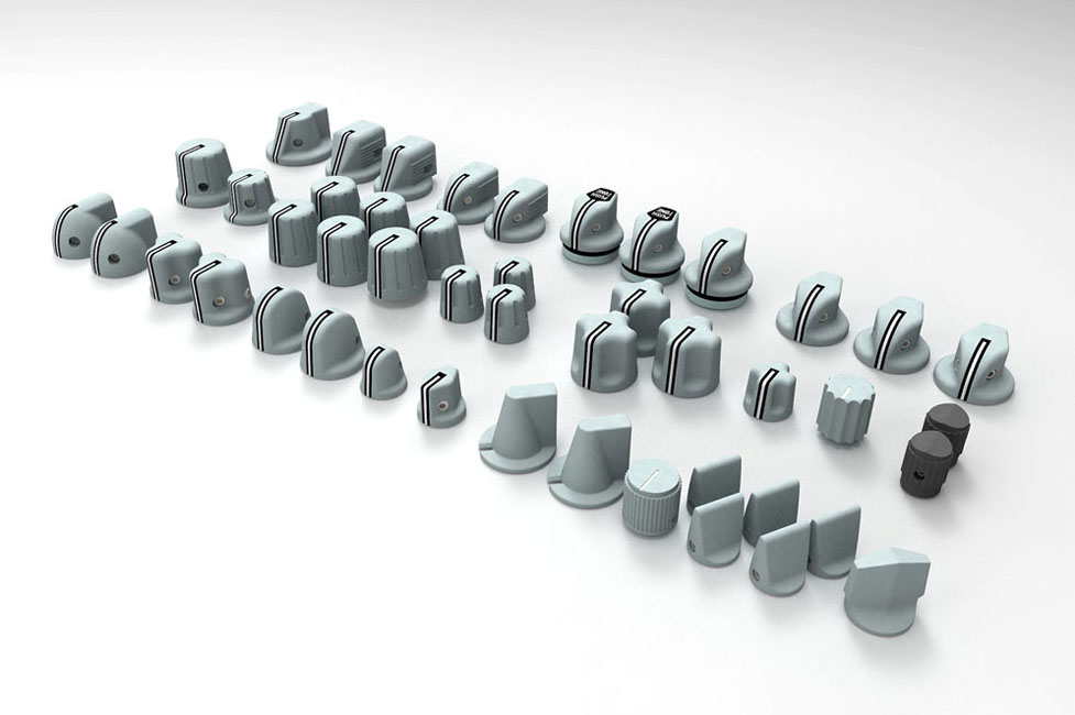 RSW-F-16 KNOBS 