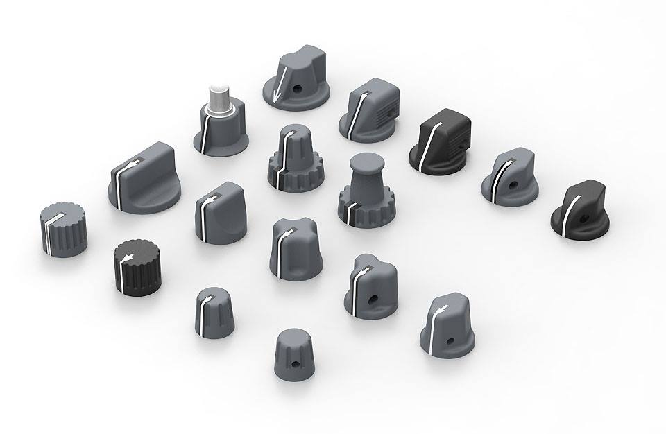 RSW-F/A-18 KNOBS 