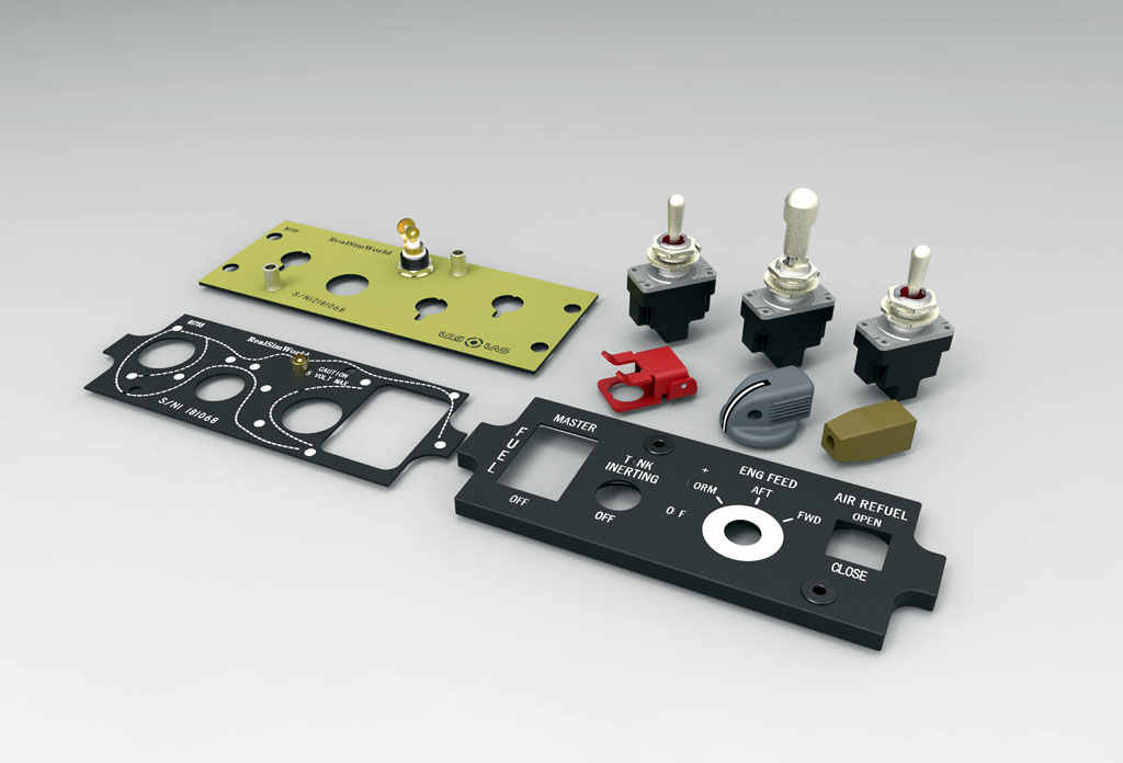 Panel components 
