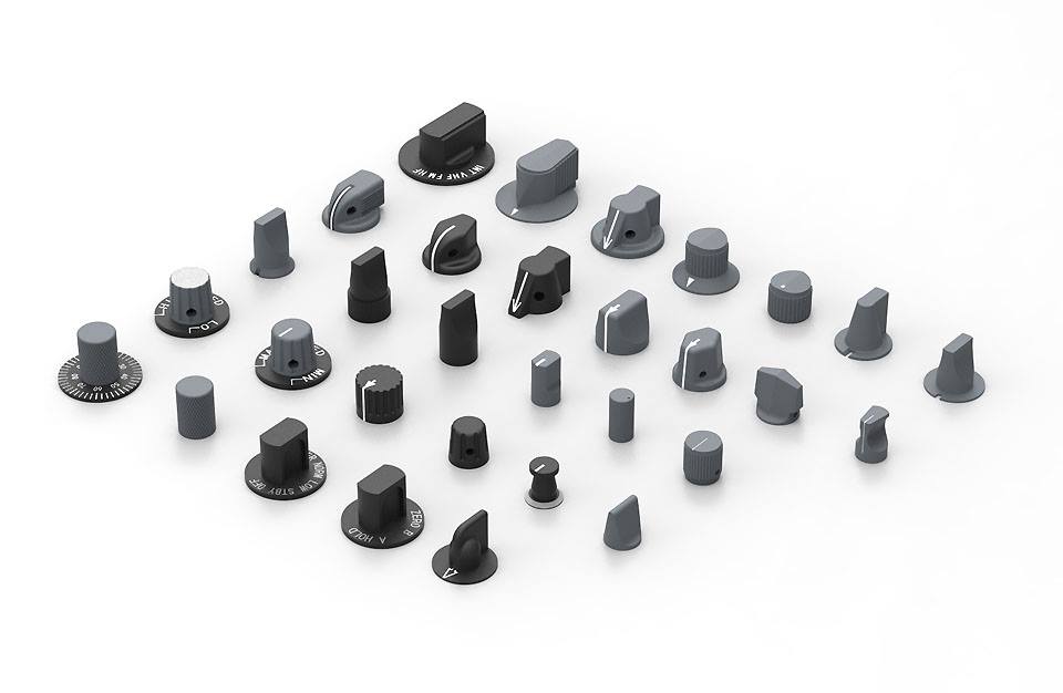 RSW-A-10  KNOBS 